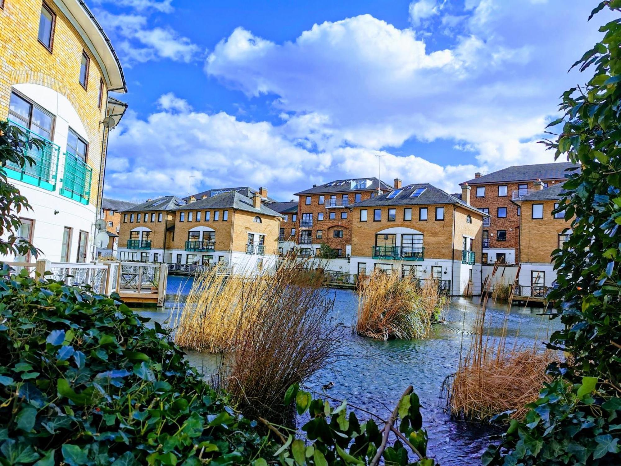 Riverside 3Br With Easy Transport 20Mins To City Centre London Kültér fotó